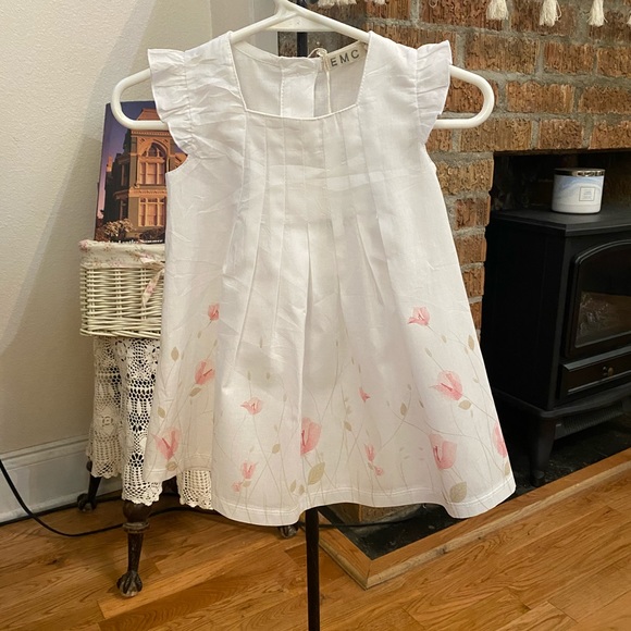 NWT EMC Infant Girls Dress size 9 months - Picture 2 of 16